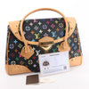 Louis Vuitton Monogram Multicolor Beverly MM Handbag in Black Secondhand