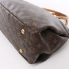 Louis Vuitton Monogram Pallas MM 2Way Handbag in Brown M40907 Secondhand