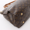 Louis Vuitton Monogram Pallas MM 2Way Handbag in Brown M40907 Secondhand
