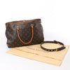 Louis Vuitton Monogram Pallas MM 2Way Handbag in Brown M40907 Secondhand