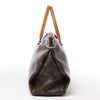 Louis Vuitton Monogram Pallas MM 2Way Handbag in Brown M40907 Secondhand