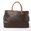 Louis Vuitton Monogram Pallas MM 2Way Handbag in Brown M40907 Secondhand