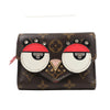 Louis Vuitton Monogram Portefeuille Victorine Lovely Bird in Red M67244 Secondhand