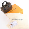 Louis Vuitton Monogram Reverse Speedy Trunk 20 Handbag M13146 Secondhand