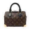 Louis Vuitton Monogram Reverse Speedy Trunk 20 Handbag M13146 Secondhand