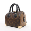Louis Vuitton Monogram Reverse Speedy Trunk 20 Handbag M13146 Secondhand