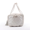 Louis Vuitton Comete Limited Edition Monogram Shoulder Bag in Shimmer Silver Secondhand