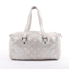 Louis Vuitton Comete Limited Edition Monogram Shoulder Bag in Shimmer Silver Secondhand