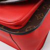 Louis Vuitton Monogram Vaugirard PM in Brown x Red M44548 Secondhand