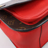 Louis Vuitton Monogram Vaugirard PM in Brown x Red M44548 Secondhand