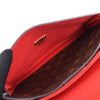 Louis Vuitton Monogram Vaugirard PM in Brown x Red M44548 Secondhand