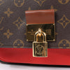 Louis Vuitton Monogram Vaugirard PM in Brown x Red M44548 Secondhand