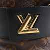 Louis Vuitton Monogram Wonderland Flat Ranger Ankle Boots in Black, Size 39 EU Secondhand