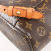 Louis Vuitton Monogram Canvas Monsley Backpack in Brown M43431 Secondhand