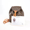 Louis Vuitton Monogram Canvas Monsley Backpack in Brown M43431 Secondhand