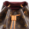 Louis Vuitton Monogram Canvas Monsley Backpack in Brown M43431 Secondhand