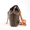 Louis Vuitton Monogram Canvas Monsley Backpack in Brown M43431 Secondhand