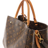 Louis Vuitton Montaigne GM Monogram 2Way Handbag in Brown M41067 Secondhand