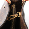 Secondhand Louis Vuitton Montaigne MM Monogram Canvas Handbag in Brown M41056