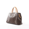 Secondhand Louis Vuitton Montaigne MM Monogram Canvas Handbag in Brown M41056