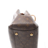 Secondhand Louis Vuitton Montaigne MM Monogram Canvas Handbag in Brown M41056