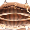 Louis Vuitton Montaigne MM Monogram Empreinte 2Way Handbag in Beige M41152 Secondhand