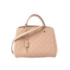 Louis Vuitton Montaigne MM Monogram Empreinte 2Way Handbag in Beige M41152 Secondhand