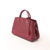 Secondhand Louis Vuitton Montaigne MM Monogram Empreinte 2Way Handbag in Burgundy M43258