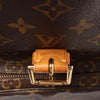 Secondhand Louis Vuitton Montsouris GM Monogram Canvas Vintage Backpack in Brown M51135