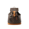 Secondhand Louis Vuitton Montsouris GM Monogram Canvas Vintage Backpack in Brown M51135