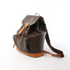 Secondhand Louis Vuitton Montsouris GM Monogram Canvas Vintage Backpack in Brown M51135