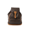 Secondhand Louis Vuitton Montsouris GM Monogram Canvas Vintage Backpack in Brown M51135