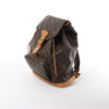 Secondhand Louis Vuitton Montsouris GM Monogram Canvas Vintage Backpack in Brown M51135