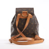 Louis Vuitton Monogram Canvas Montsouris Vintage MM Backpack M51136 Secondhand