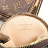 Secondhand Louis Vuitton Multi Pochette Accessoires Monogram Canvas Handbag in Brown
