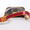 Louis Vuitton Musette Monogtam Perfo Soulder Bag in Brown x Pink M95172 Secondhand