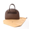 Louis Vuitton Nolita Damier Ebene Handbag in Brown N41455 Secondhand