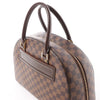 Louis Vuitton Nolita Damier Ebene Handbag in Brown N41455 Secondhand