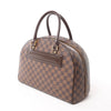 Louis Vuitton Nolita Damier Ebene Handbag in Brown N41455 Secondhand