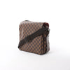 Secondhand Louis Vuitton Naviglio Damier Ebene Shoulder Bag in Brown N45255