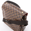 Secondhand Louis Vuitton Naviglio Damier Ebene Shoulder Bag in Brown N45255