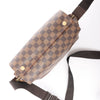 Secondhand Louis Vuitton Naviglio Damier Ebene Shoulder Bag in Brown N45255