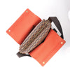 Secondhand Louis Vuitton Naviglio Damier Ebene Shoulder Bag in Brown N45255