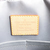Secondhand Louis Vuitton Neo Porte Documents Voyages Monogram Mirror Handbag in Silver M58755