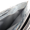 Secondhand Louis Vuitton Neo Porte Documents Voyages Monogram Mirror Handbag in Silver M58755