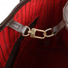 Louis Vuitton Damier Ebene Neverfull MM Shoulder Bag in Brown N51105 Secondhand