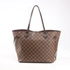 Louis Vuitton Damier Ebene Neverfull MM Shoulder Bag in Brown N51105 Secondhand
