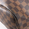 Louis Vuitton Damier Ebene Neverfull MM Shoulder Bag in Brown N51105 Secondhand