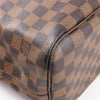 Louis Vuitton Damier Ebene Neverfull MM Shoulder Bag in Brown N51105 Secondhand