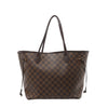 Louis Vuitton Neverfull MM Damier Ebene Shoulder Bag in Brown N51105 Secondhand